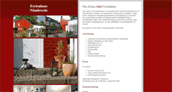 Desktop Screenshot of ferienhaus-nuembrecht.de